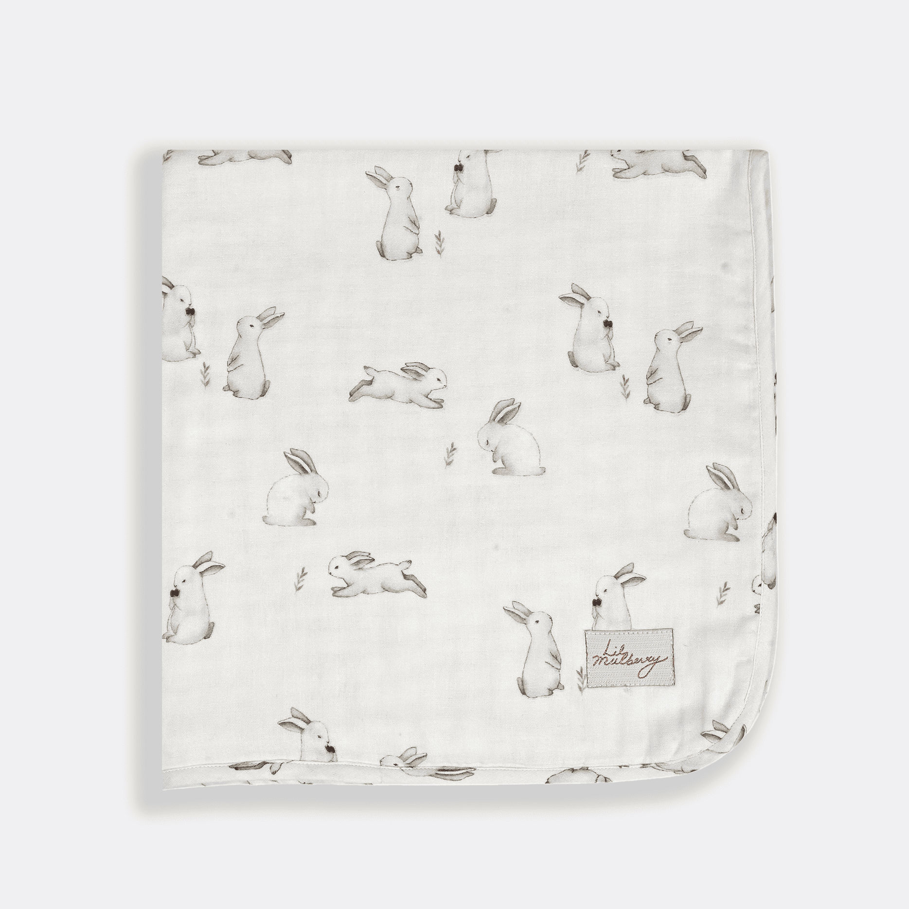 Enchanted Bunny Muslin Blanket 077